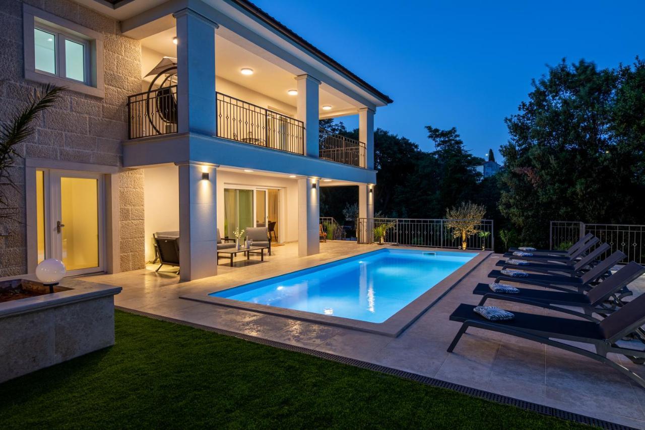 Villa Pafran With Heated Pool Krk Krk Town Exterior foto
