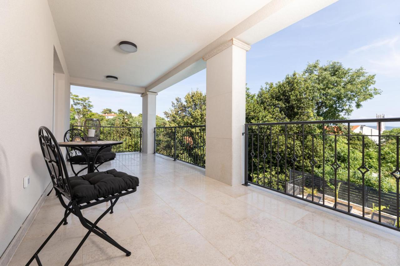 Villa Pafran With Heated Pool Krk Krk Town Exterior foto